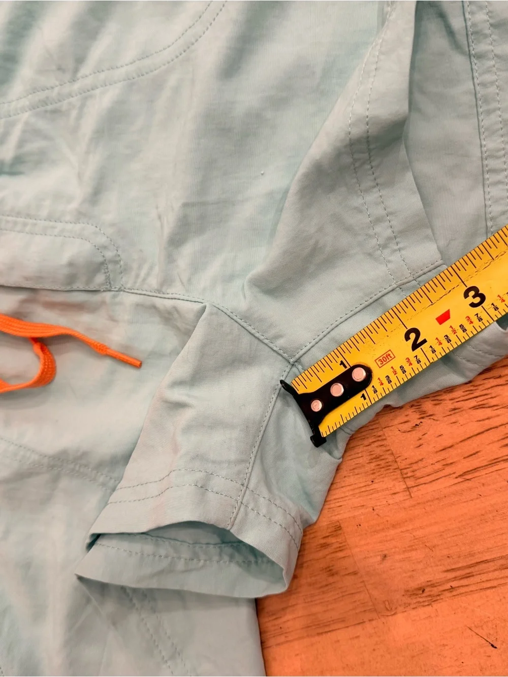 Patagonia light aqua